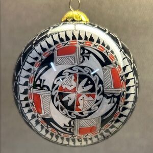 Handcrafted Holiday Ornament by Brenda Charlie